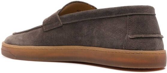 Henderson Baracco Suède loafers Bruin