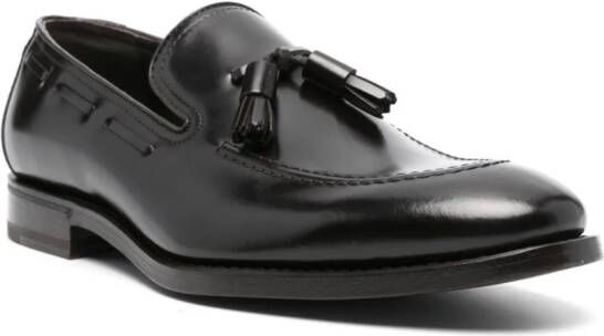 Henderson Baracco Leren loafers Bruin