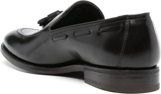 Henderson Baracco Leren loafers Bruin