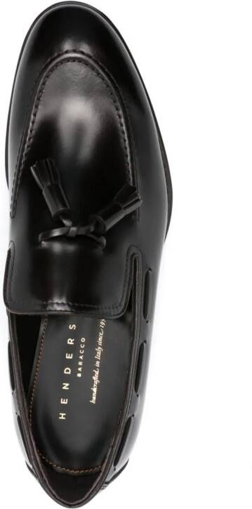 Henderson Baracco Leren loafers Bruin