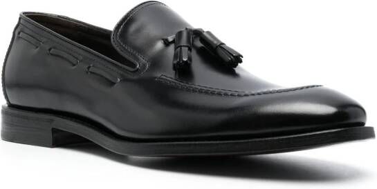 Henderson Baracco Loafers met kwastjes Zwart