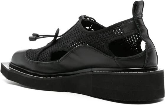Henrik Vibskov Riviera mesh sandalen Zwart