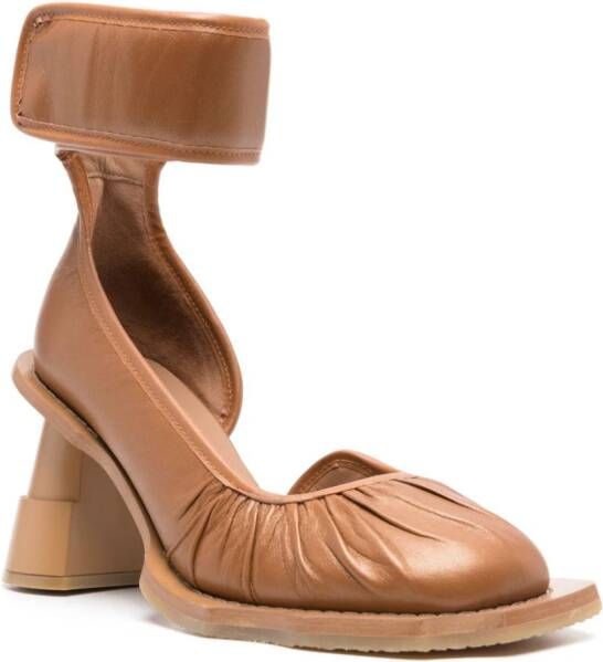 Henrik Vibskov Rocky Driver Heel 95 pumps Bruin