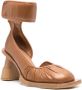 Henrik Vibskov Rocky Driver Heel 95 pumps Bruin - Thumbnail 2