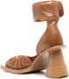 Henrik Vibskov Rocky Driver Heel 95 pumps Bruin - Thumbnail 3