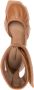 Henrik Vibskov Rocky Driver Heel 95 pumps Bruin - Thumbnail 4