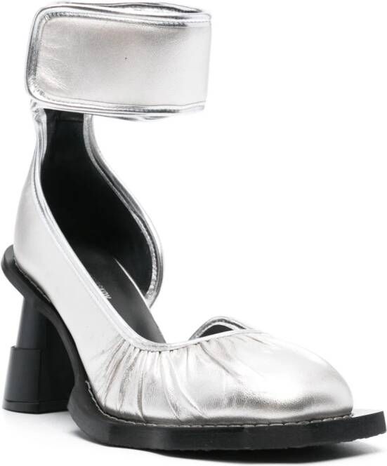 Henrik Vibskov Rocky Driver Heel 95 pumps Zilver