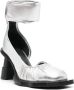 Henrik Vibskov Rocky Driver Heel 95 pumps Zilver - Thumbnail 2