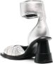 Henrik Vibskov Rocky Driver Heel 95 pumps Zilver - Thumbnail 3