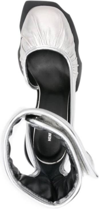 Henrik Vibskov Rocky Driver Heel 95 pumps Zilver