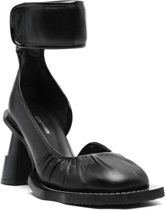 Henrik Vibskov Rocky Driver Heel 95 pumps Zwart
