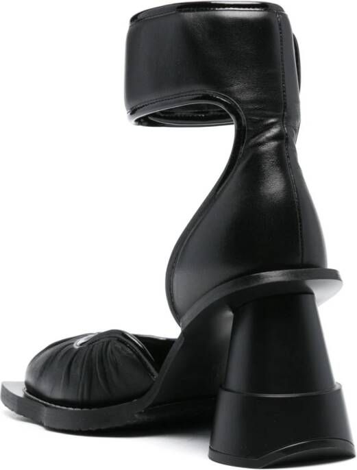 Henrik Vibskov Rocky Driver Heel 95 pumps Zwart