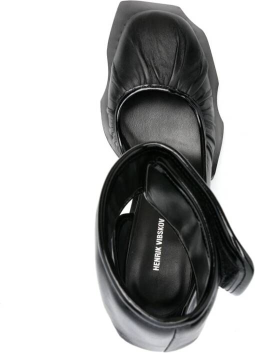 Henrik Vibskov Rocky Driver Heel 95 pumps Zwart