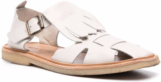 Henrik Vibskov Sandalen met gesp Beige