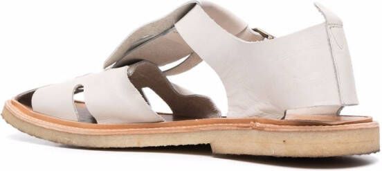Henrik Vibskov Sandalen met gesp Beige