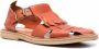 Henrik Vibskov Sandalen met gesp Bruin - Thumbnail 2