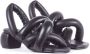 Henrik Vibskov Sausage sandalen met gekruiste bandjes Zwart - Thumbnail 2