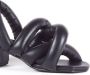 Henrik Vibskov Sausage sandalen met gekruiste bandjes Zwart - Thumbnail 3