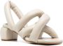 Henrik Vibskov Sausage sandalen met gekruiste bandjes Beige - Thumbnail 2
