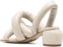 Henrik Vibskov Sausage sandalen met gekruiste bandjes Beige - Thumbnail 3