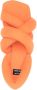 Henrik Vibskov Sausage sandalen met gekruiste bandjes Oranje - Thumbnail 4
