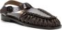 Hereu Alaro leren sandalen Bruin - Thumbnail 2