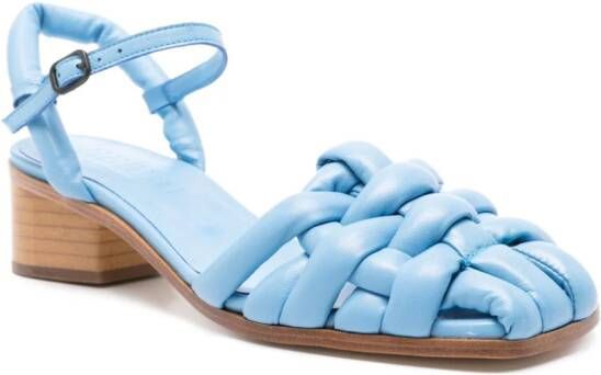 Hereu Cabersa 40 mm sandalen Blauw