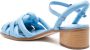 Hereu Cabersa 40 mm sandalen Blauw - Thumbnail 3