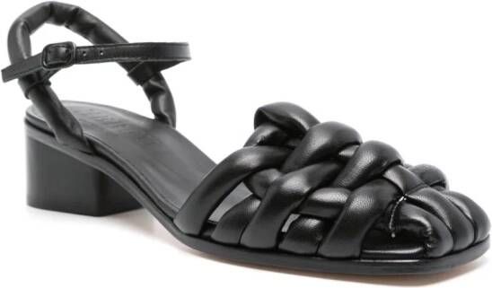 Hereu Cabersa 40 mm sandalen Zwart