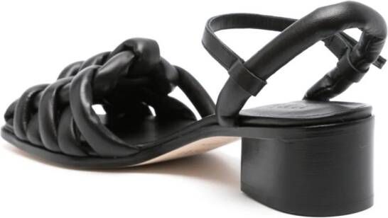 Hereu Cabersa 40 mm sandalen Zwart