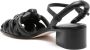 Hereu Cabersa 40 mm sandalen Zwart - Thumbnail 3