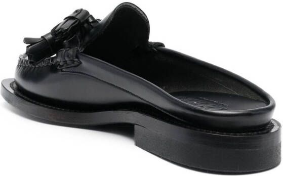 Hereu Cairel leren loafers Zwart
