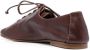 Hereu Leren veterschoenen Bruin - Thumbnail 3
