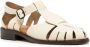 Hereu Pesca leren sandalen Beige - Thumbnail 2