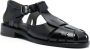 Hereu Pesca leren sandalen Zwart - Thumbnail 2