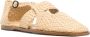 Hereu Serra geweven slippers Beige - Thumbnail 2