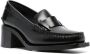 Hereu Sineu leren loafers Zwart - Thumbnail 2