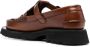 Hereu Soller Sport loafers met vierkante neus Bruin - Thumbnail 3
