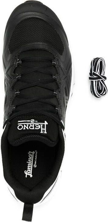 Herno x Scarpa Laminar Gore-Tex Vibram sneakers Zwart