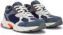 Heron Preston Blauwe Suède Block Stepper Schoenen Blue Heren - Thumbnail 2