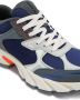 Heron Preston Blauwe Suède Block Stepper Schoenen Blue Heren - Thumbnail 5