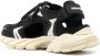 Heron Preston Zwarte Mesh Sneakers met Klittenbandsluiting Black Heren - Thumbnail 10