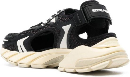 Heron Preston Block Stepper sneakers Zwart