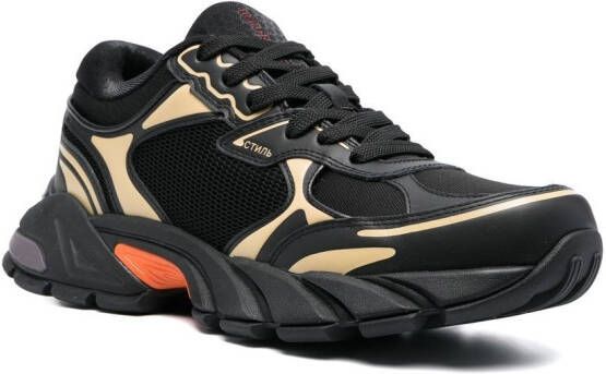Heron Preston Boock Stepper sneakers Zwart