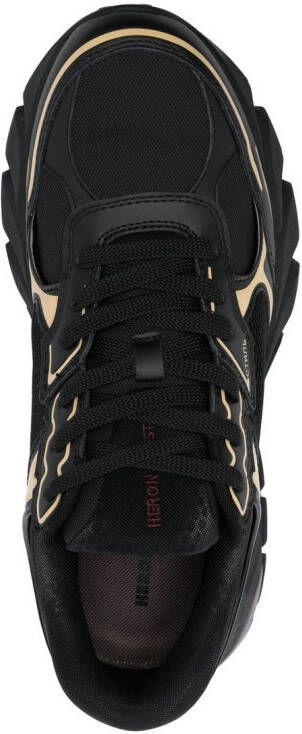 Heron Preston Boock Stepper sneakers Zwart