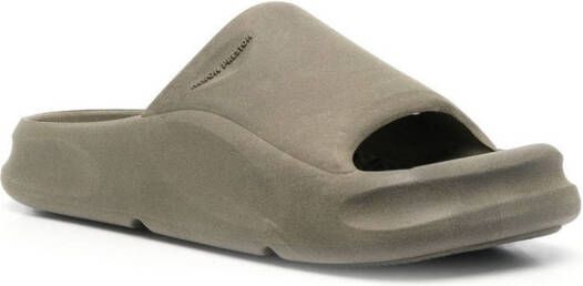 Heron Preston Eco Moulded slippers Groen