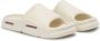 Heron Preston Eco Moulded slippers met logo-reliëf Wit - Thumbnail 2
