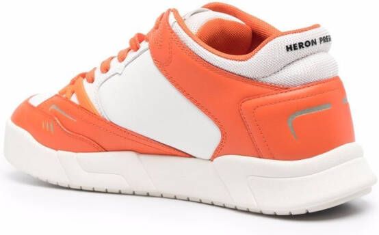 Heron Preston Low Key low-top sneakers Oranje