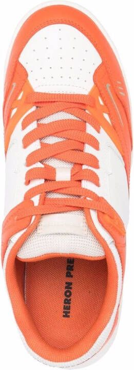 Heron Preston Low Key low-top sneakers Oranje