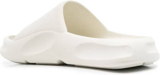 Heron Preston Slip-on slippers Wit